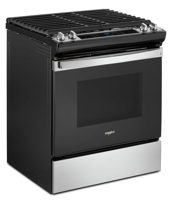 Whirlpool 5 Cu. Ft. Gas Range with Frozen Bake™ - WEG515S0LS