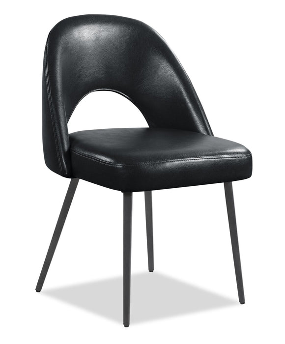 Elijah Dining Chair - Black
