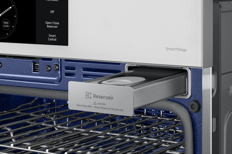 Samsung Bespoke 5.1 Cu. Ft. 7 Series Single Wall Oven with AI Camera - NV51CB700S12AA