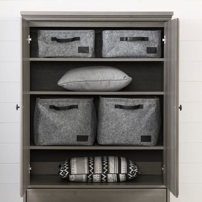 Holt Chest – Grey Maple 