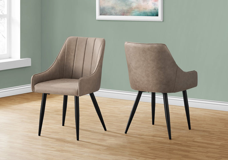 Eliot Dining Chair - Taupe