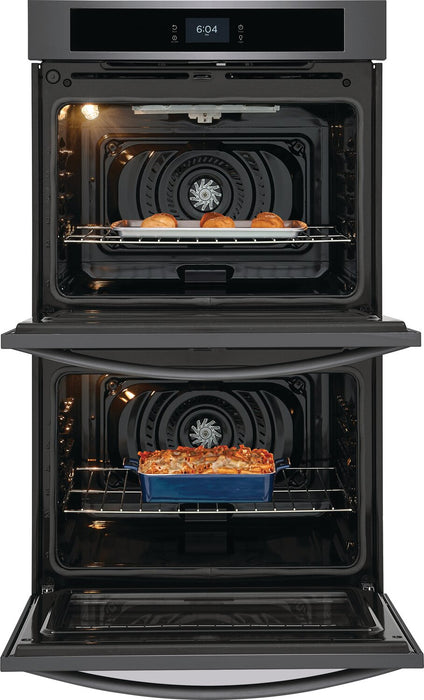 Frigidaire 10.6 Cu. Ft. Double Electric Wall Oven - FCWD3027AD