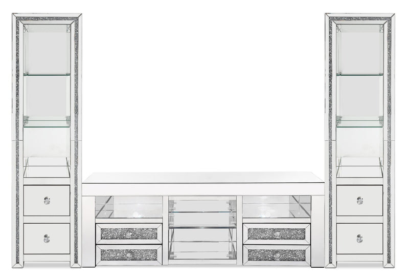 Oakley 3-Piece Entertainment Centre with 59\" TV Opening