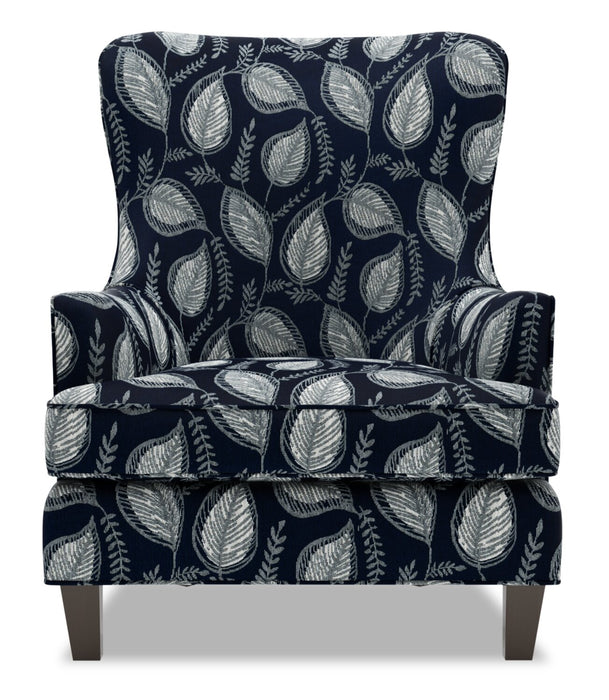 Sofa Lab The Wing Chair - Midnight