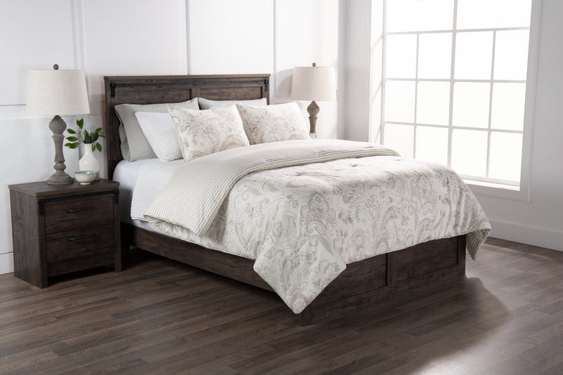 Indie Paisley 3-Piece Full/Queen Comforter Set