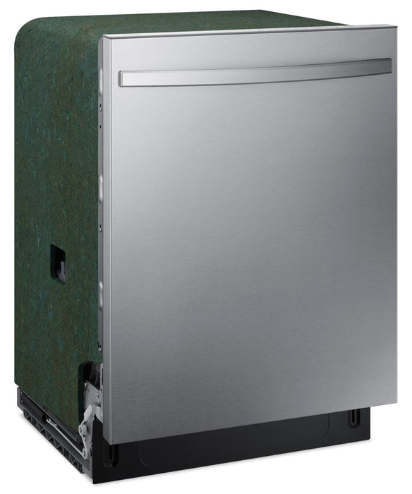 Samsung Top-Control Dishwasher with Third Rack - DW80CG4051SRAA