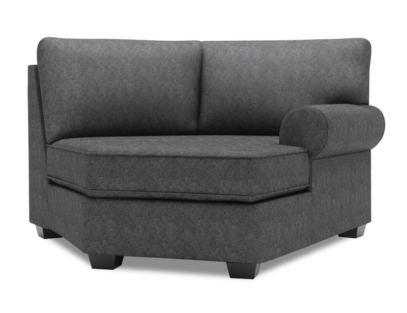 Sofa Lab Roll RAF Cuddler - Luxury Charcoal