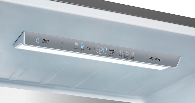 Hisense 14.7 Cu. Ft. Counter-Depth Bottom-Mount Refrigerator - RB15A2CSE