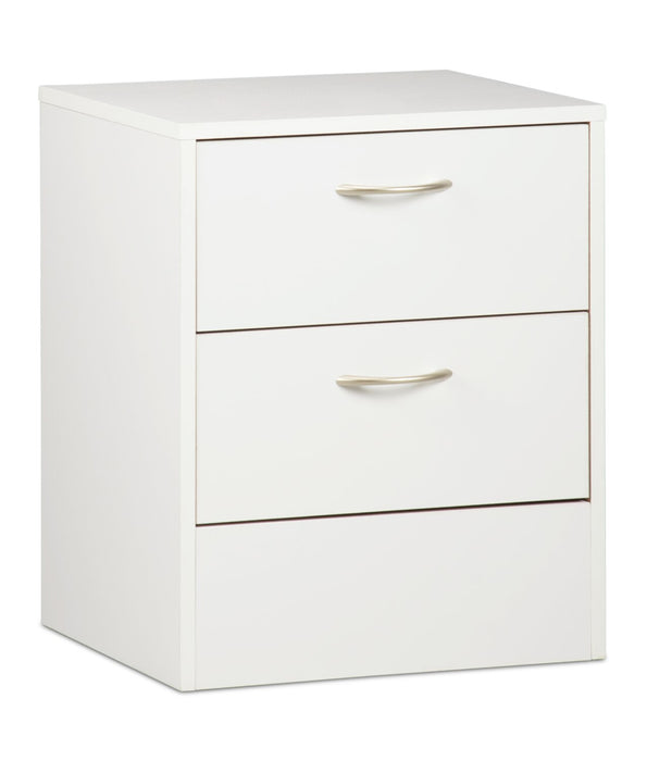 Arlo Nightstand - White