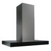 Best Ispira 36\" Chimney Range Hood - WCB3I36BLSB 