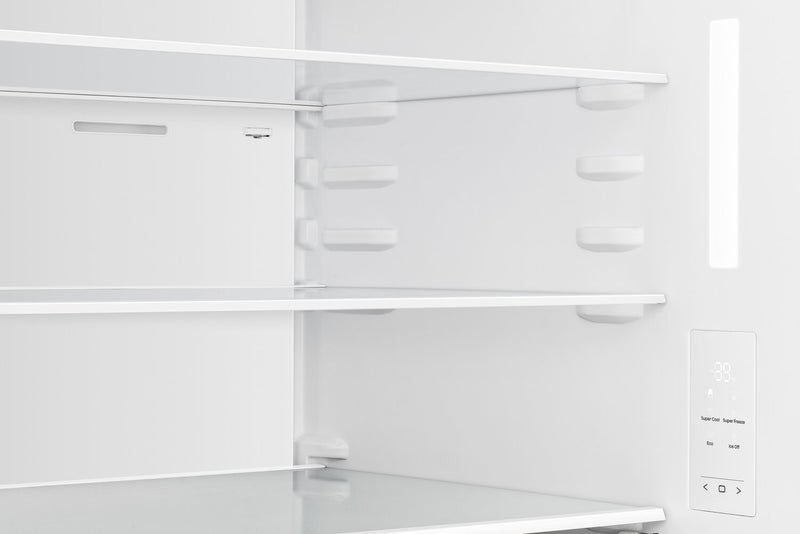 Hisense 22.3 Cu. Ft. Bottom-Freezer Refrigerator - RB22A2FSE