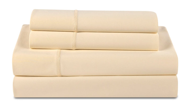 BEDGEAR® Dri-Tec® 5-Piece King Split Sheet Set - Champagne