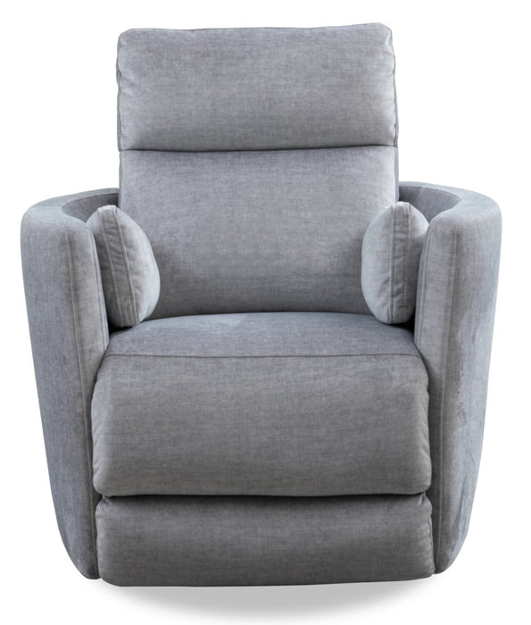 Ember Power Reclining Swivel Chair 