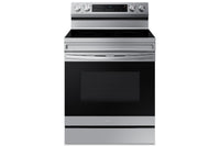 Samsung 6.3 Cu. Ft. Smart Electric Free Standing Range with Air Fry - Stainless Steel - NE63A6511SS/…