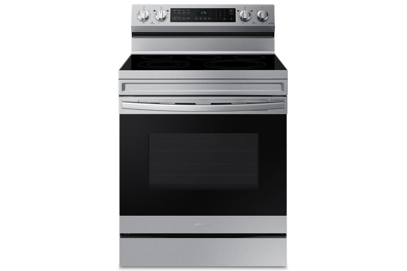 Samsung 6.3 Cu. Ft. Freestanding Electric Range - NE63A6511SS/AC