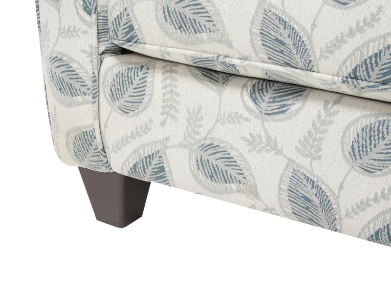 Scarlett Chenille Accent Chair - Brockley Willow