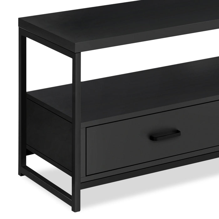 Corban 48\" TV Stand - Black