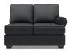 Sofa Lab Roll RAF Loveseat - Pax Pepper
