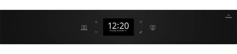Whirlpool 6.4 Cu. Ft. Smart Combination Wall Oven with Air Fry - WOEC7030PV 