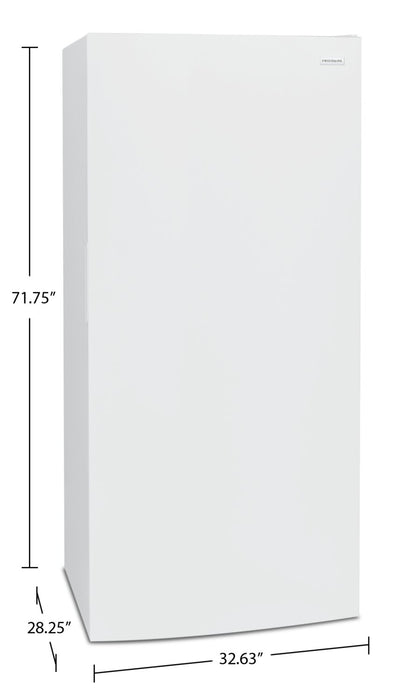 Frigidaire 20 Cu. Ft. Upright Freezer - FFUE2022AW