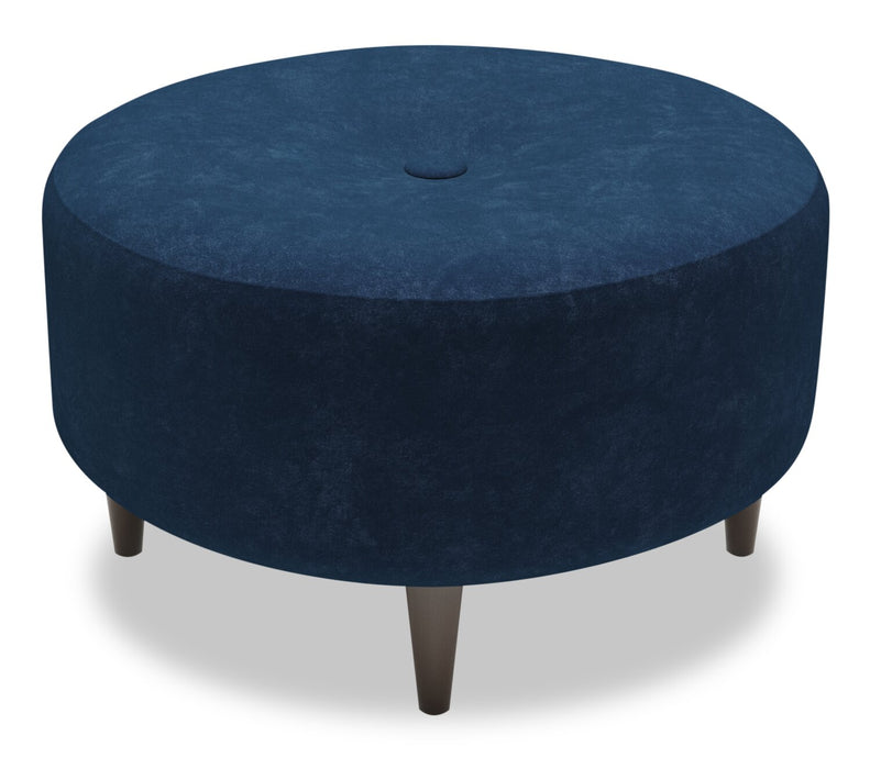 Sofa Lab The Curve Ottoman - Royal