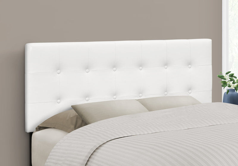 Estel Full Headboard - White