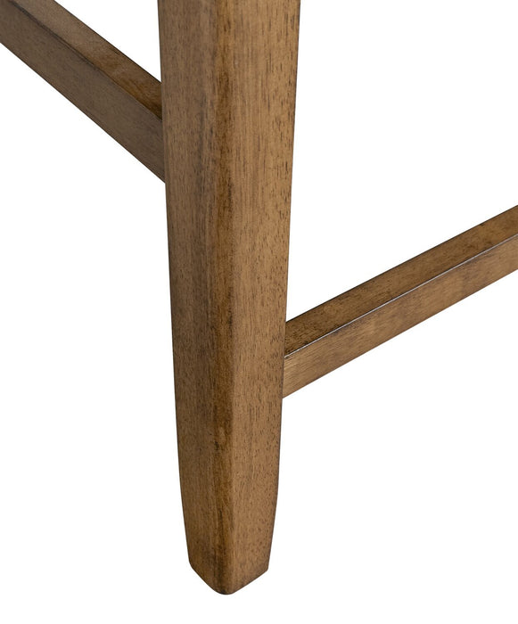 Dena 5-Piece Counter-Height Dining Package - Walnut