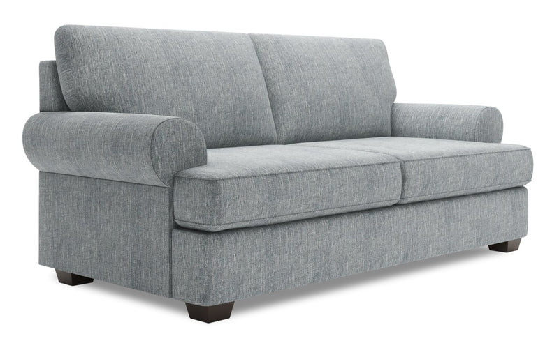 Sofa Lab Roll Condo Sofa - Luna Pewter
