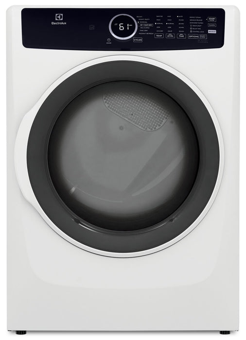 Electrolux 8 Cu. Ft. Gas Dryer - ELFG7437AW