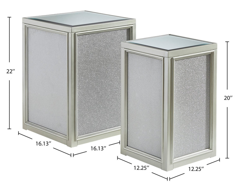 Enrica Nesting End Tables