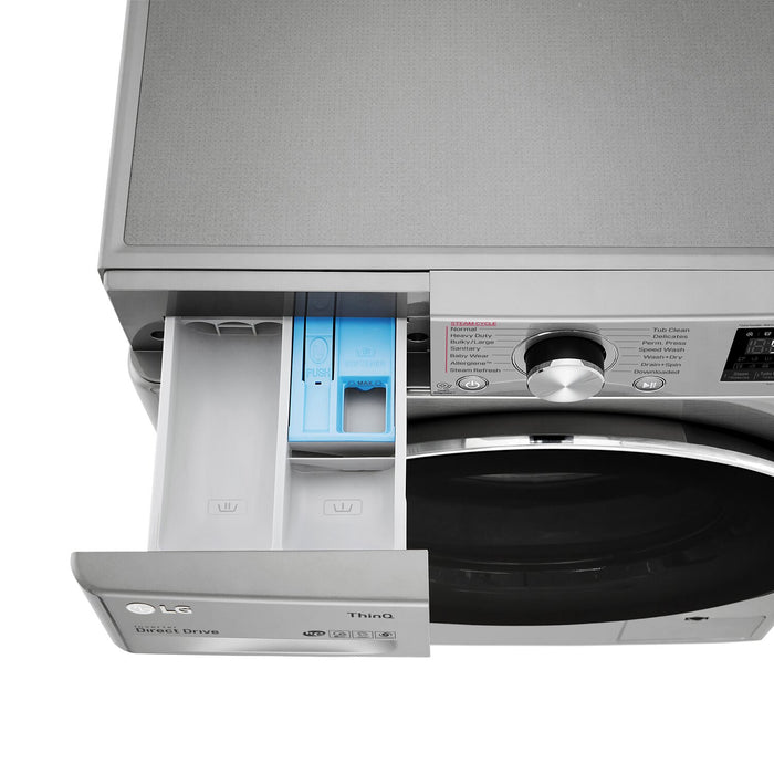 LG 2.6 Cu. Ft. All-In-One Front-Load Washer and Dryer - WM3555HVA