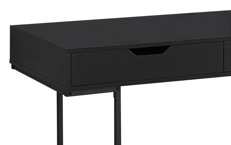 Butler Desk - Black