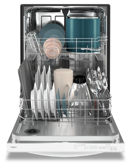 Whirlpool Large Capacity Dishwasher with Deep Top Rack - WDT740SALW