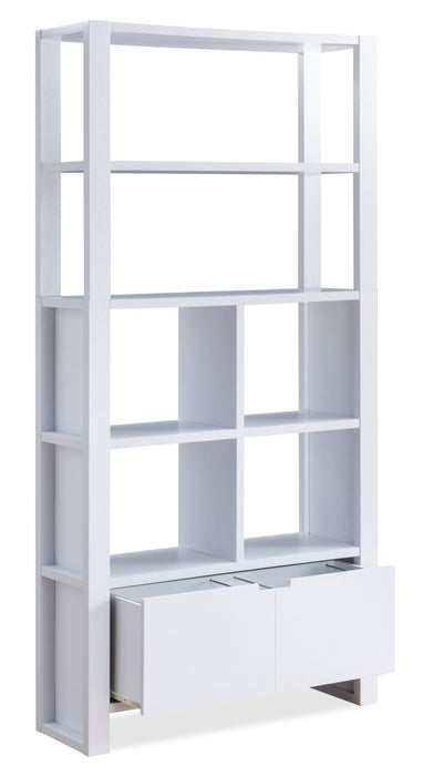 Oscar Owen Bookcase - White