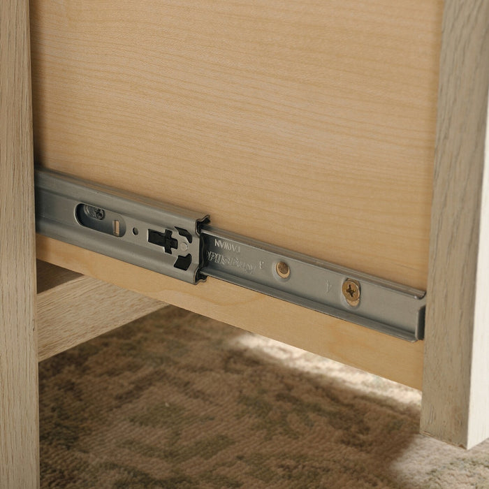 Costa Executive Desk - Chalked Chestnut