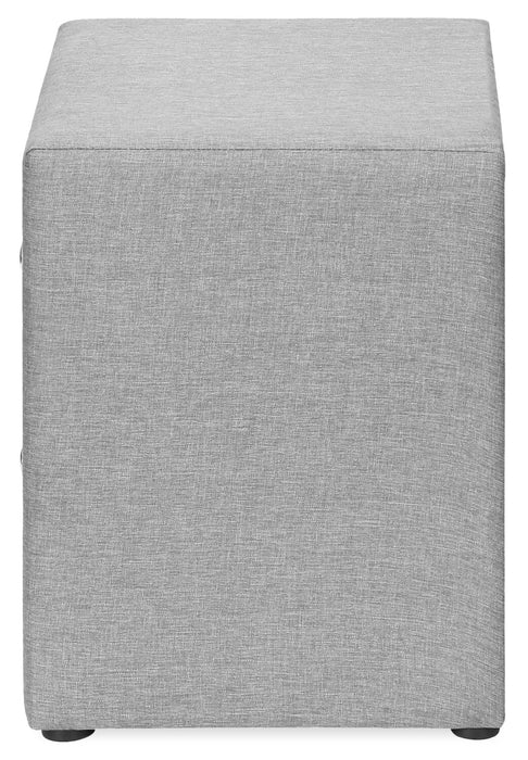 Zara Nightstand - Grey