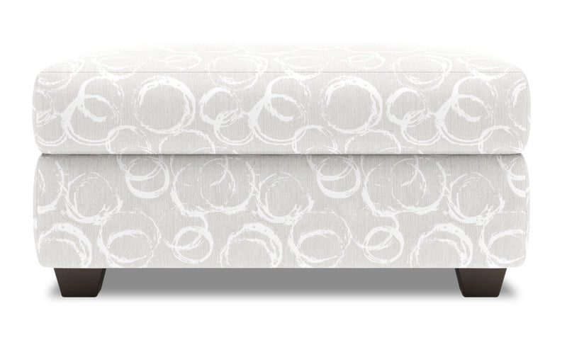 Sofa Lab The Trunk Ottoman - Mist