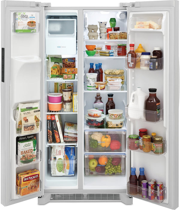  Frigidaire 22.3 Cu. Ft. Side-by-Side Refrigerator - FRSS2323AW