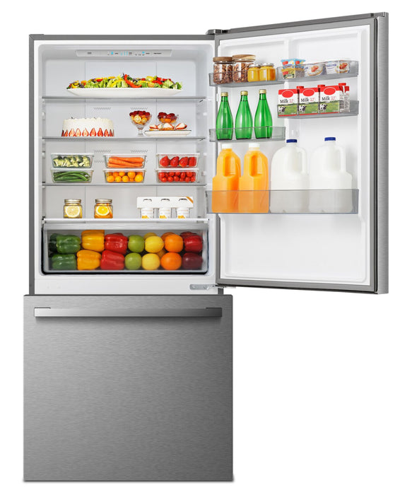 Hisense 17 Cu. Ft. Counter-Depth Bottom-Mount Refrigerator - RB17A2CSE
