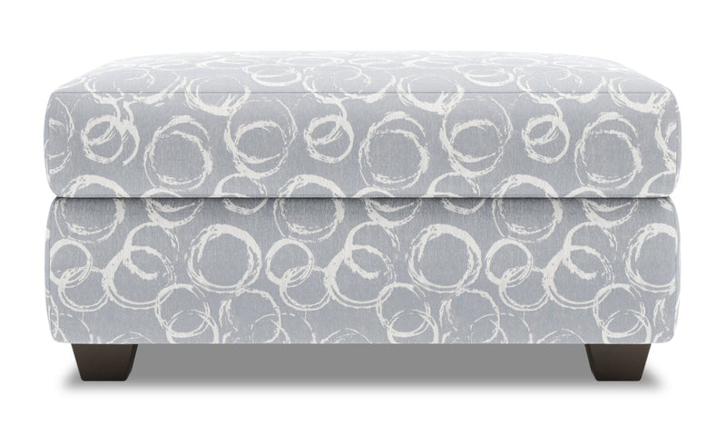 Sofa Lab The Trunk Ottoman - Alloy