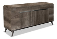 Gino Dining Server with Storage - Made in Italy, Modern, 65