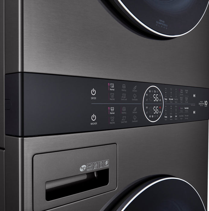 LG WashTower™ with 5.2 Cu. Ft. Washer and 7.4 Cu. Ft. Dryer - WKEX200HBA