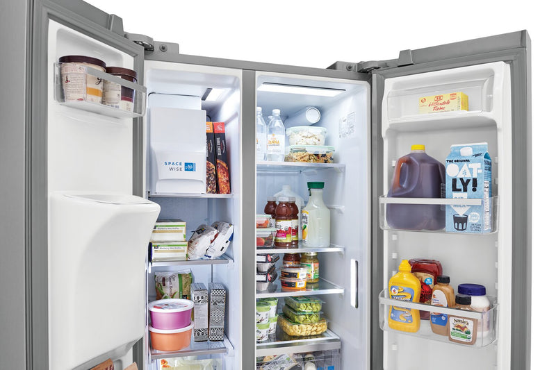 Frigidaire 22.3 Cu. Ft. Side-by-Side Refrigerator - GRSS2352AF