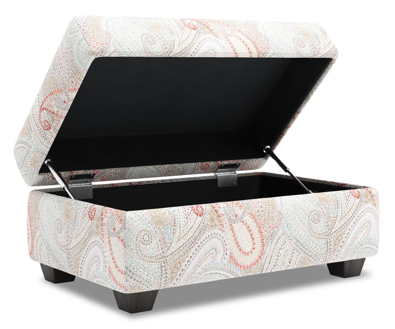 Sofa Lab The Trunk Ottoman - Eden