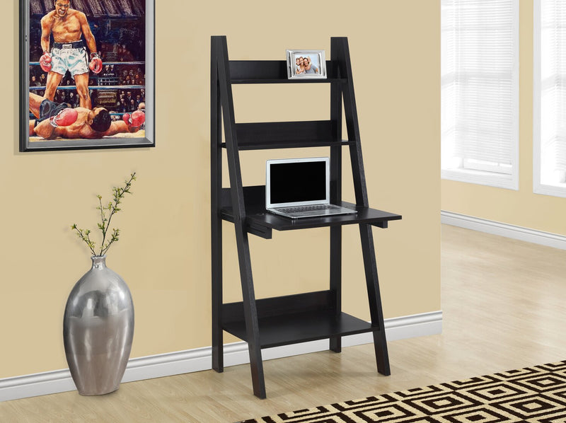 Darian Ladder Style Desk - Espresso 
