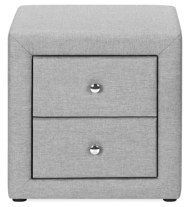 Zara Nightstand - Grey
