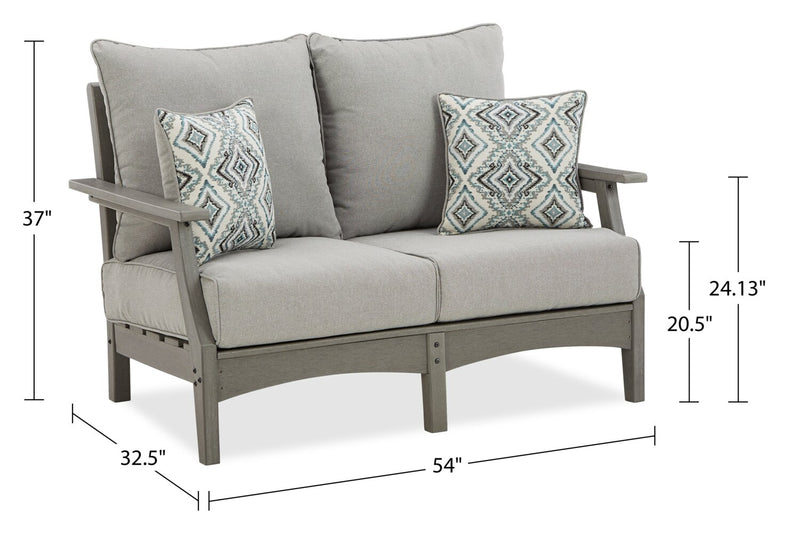 Cape Patio Loveseat