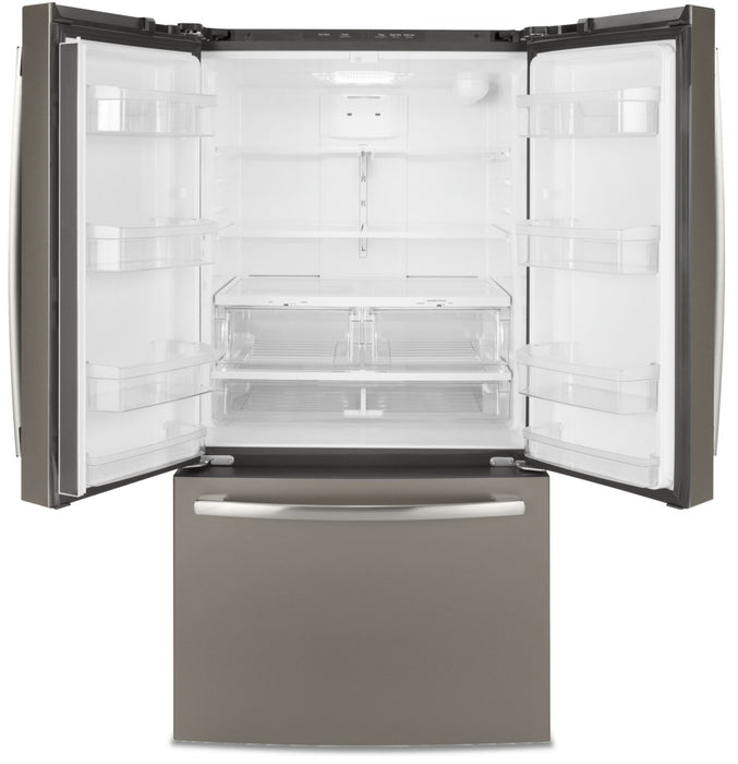 GE 27 Cu. Ft. French-Door Refrigerator with Internal Water Dispenser - GNE27JMMES