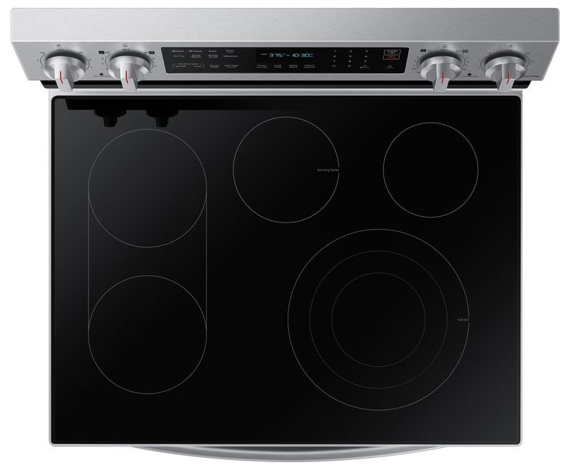Samsung 6.3 Cu. Ft. Freestanding Electric Range with Wi-Fi - NE63A6711SS/AC