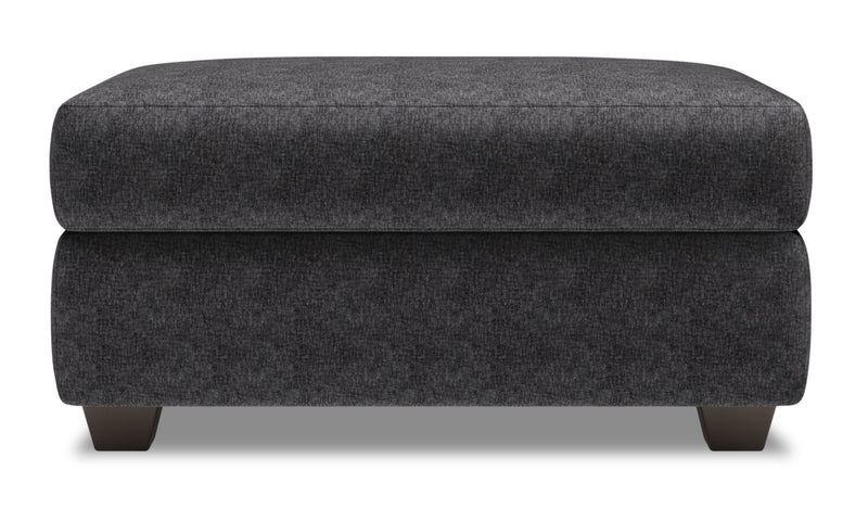 Sofa Lab The Trunk Ottoman - Luxury Charcoal